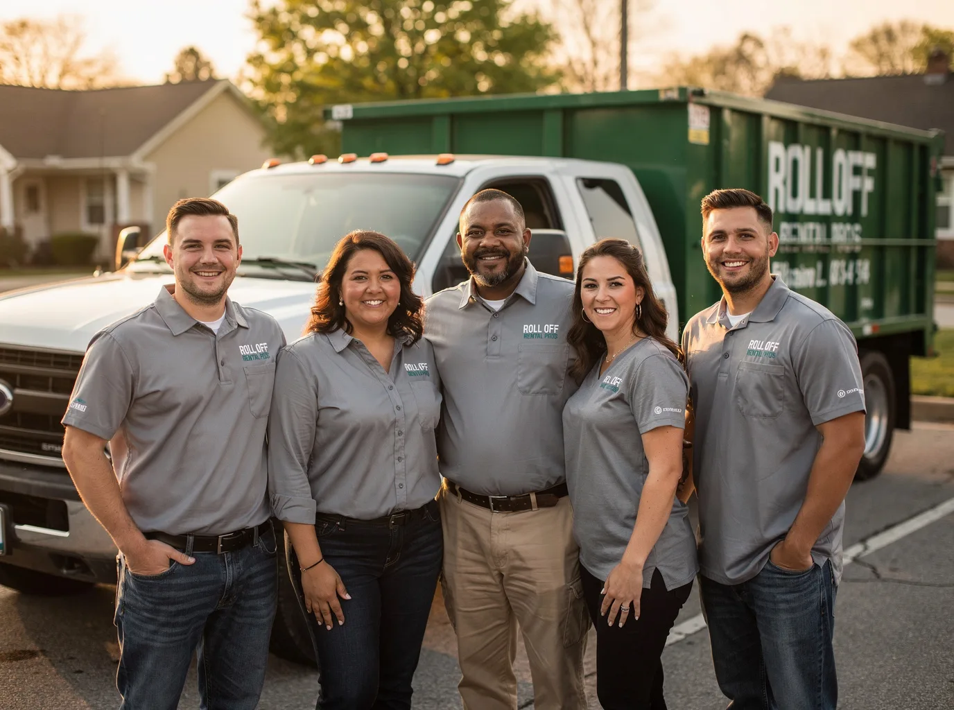 Roll Off Dumpster Rental company in West Sunbury, PA